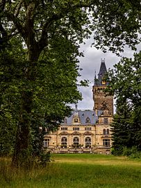 Das Jagdschloss Hummelshain im Saale Holzland Kreis von Roland Brack