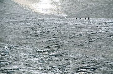 Alpinistes sur glacier 2 sur Jc Poirot