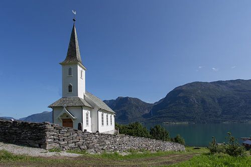 Kerk van Luster, Noorwegen