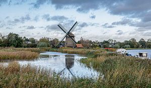 Moulin artisanal d'Alkmaar Oudorp sur Dana Oei fotografie