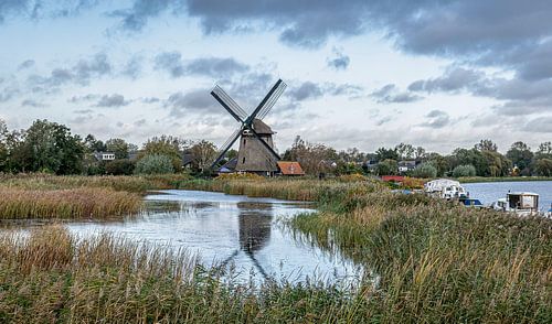 Moulin artisanal d'Alkmaar Oudorp