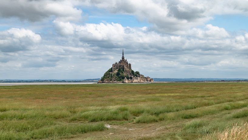 Mont St. Michel von samir Nashashibi