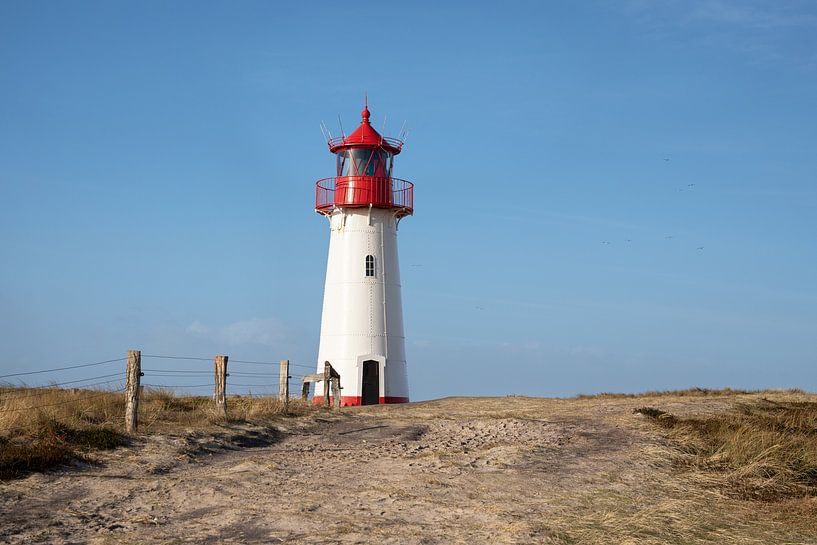 Leuchtturm List West auf Sylt, Nordfriesland, Deutschland von Alexander Ludwig