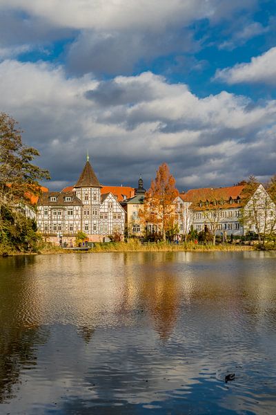 Kleine Herbsttour rund um den Burgsee von Oliver Hlavaty