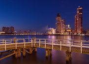 Rotterdam vanaf Katendrecht van Ronne Vinkx thumbnail