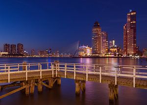 Rotterdam vanaf Katendrecht