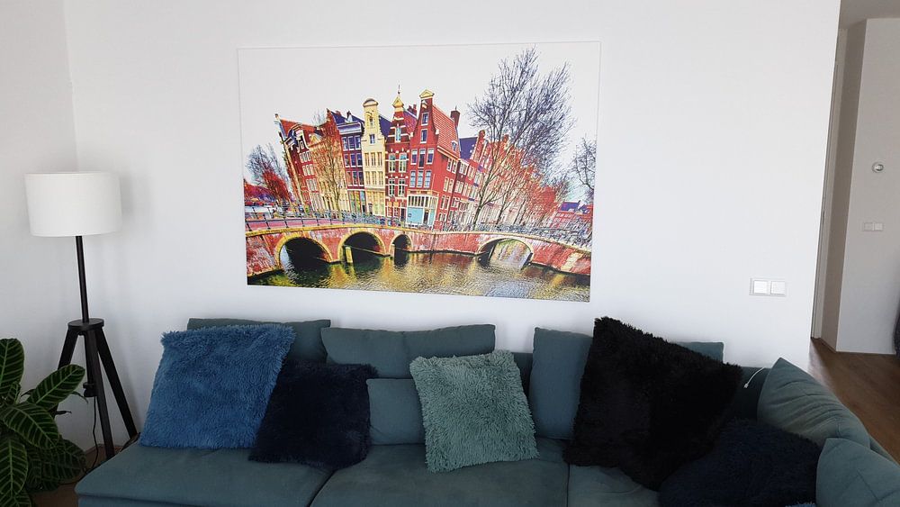 Colorful Amsterdam #116  von Theo van der Genugten 