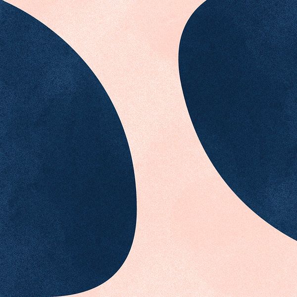 Minimal art, abstract organic forms by Studio Allee