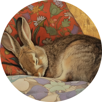 Slapende Buny van Treechild