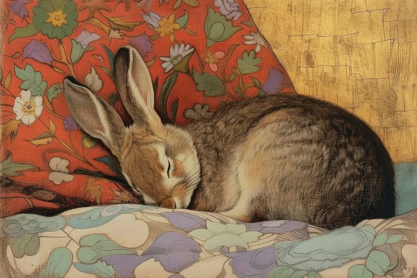 Sleeping Bunny von Treechild