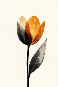 Blühende Blume