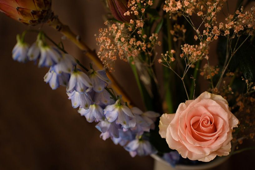 Beautiful bouquet for the wall by Special Moments MvL