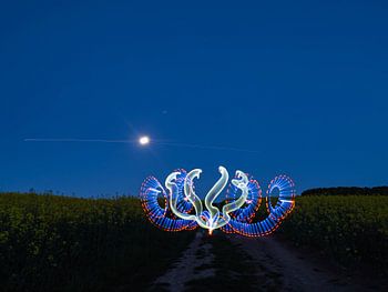 Photo de lightpainting