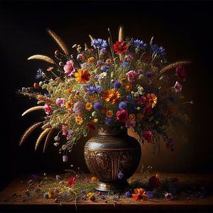 Blumenstrauß aus Wildblumen