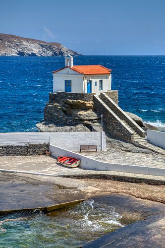 Andros, Kykladen, Griechenland