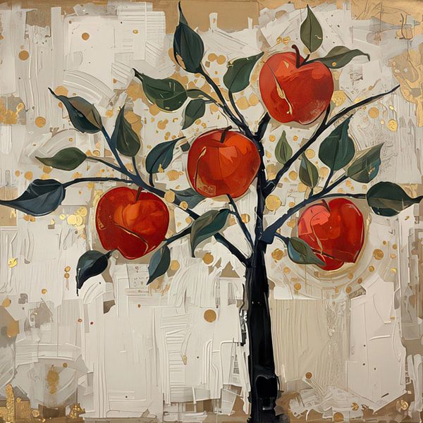 The little apple tree by Kay Weber