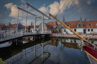 Landebahnbrücke - Edam (NL) von Mart Houtman Miniaturansicht