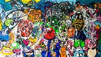 Le chaos au pays des dessins animés