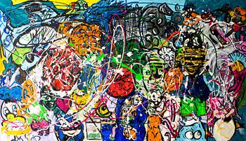 Chaos in Cartoonland