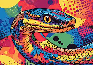 The circle of knowledge: the snake that knows everything