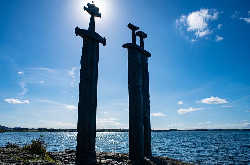 die drei Wikinger Schwerte von Stefan Havadi-Nagy