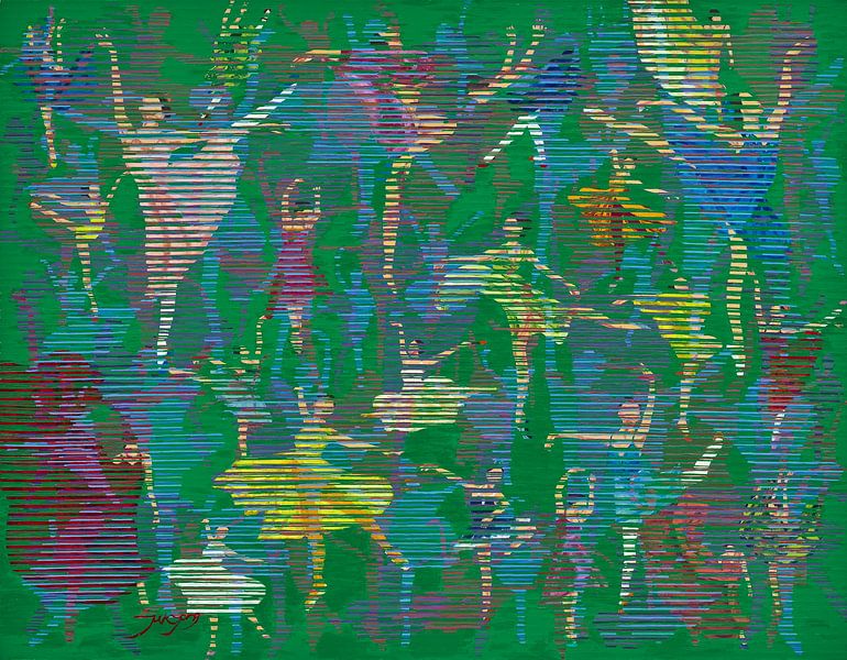 Sprint-Walzer von Jukyong Park