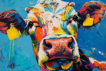 Koe van Poster Art Shop