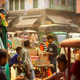 Markt von Delhi von SkyLynx