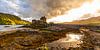 Eilean Donan Castle in Schottland von Werner Dieterich Miniaturansicht