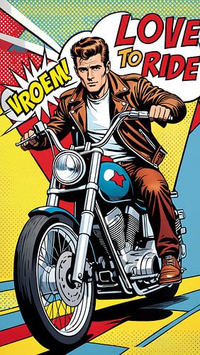 VROEM! Retro Rider