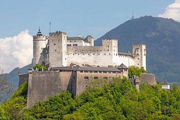 Salzburg - Hohensalzburg Fortress by t.ART