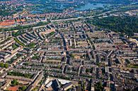 Luchtfoto Oude Noorden te Rotterdam van Anton de Zeeuw thumbnail