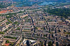 Aerial photo Oude Noorden in Rotterdam by Anton de Zeeuw
