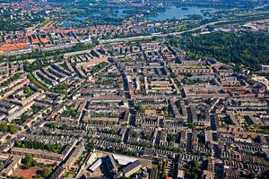 Photo aérienne du Vieux Nord à Rotterdam sur Anton de Zeeuw