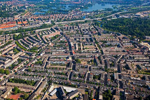 Photo aérienne du Vieux Nord à Rotterdam