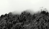 Montagnes brumeuses par Marlies van den Hurk Bakker Aperçu