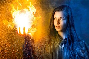Spiel mit dem Feuer