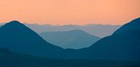 Zonsopkomst in Mount Rainier National Park, Washington State, Verenigde Staten van Henk Meijer Photography thumbnail