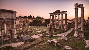 Forum romanum van Richard Driessen