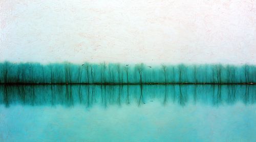 Horizon van stilte