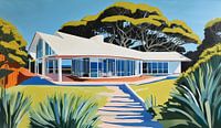 Sydney - Bondi Beach - Pop Art 101 by Kollektiv Team 32 vs Felix von Altersheim