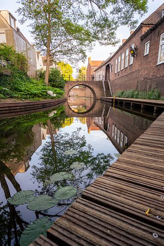 Binnendieze, 's-Hertogenbosch by Niek Wittenberg