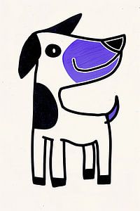 Hund | Lila Welpenparade