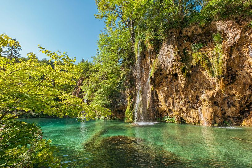 Lacs de Plitvice, Parc national de Plitvice par Lisa Dumon