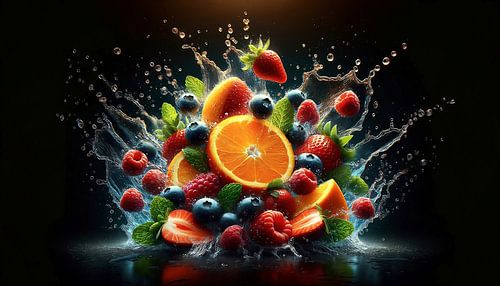 Fruity explosion