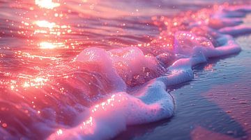 Dreaming in Pink Waves by ByNoukk