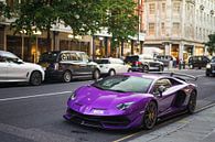 Lamborghini Aventador SVJ aan de Sloane Street in London van Joost Prins Photograhy thumbnail