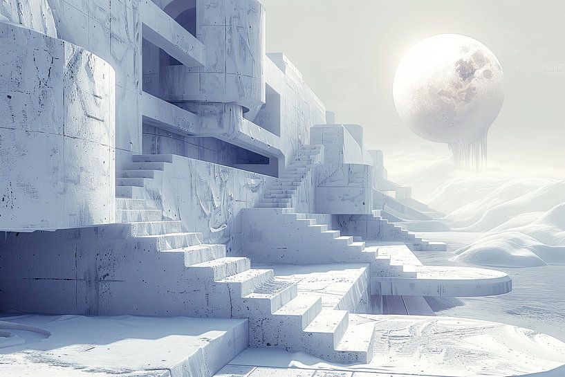 all kinds of stairs by Egon Zitter