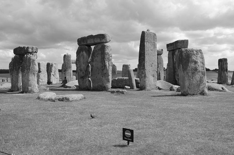 Stonehenge no entry by Rob van Dam