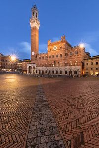Siena am Abend